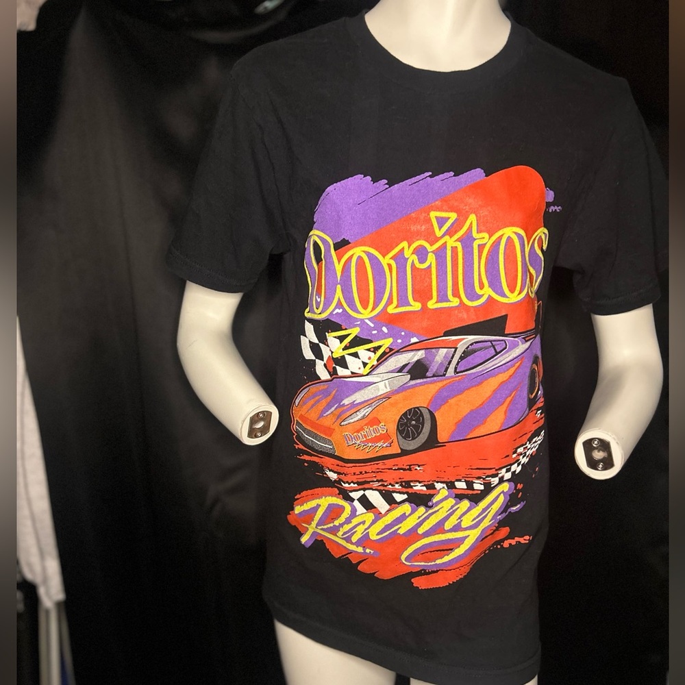 Racing Graphic Tee - Black